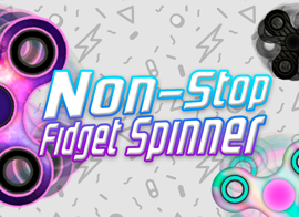 non stop spinner online game